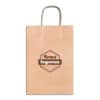 Printed Kraft Bag with Handle