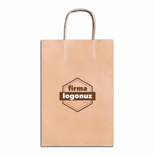 Printed Kraft Bag with Handle