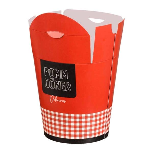 Printed Döner Box 32 oz