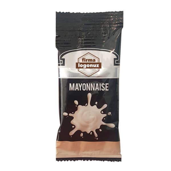 Printed Mayonnaise Packet