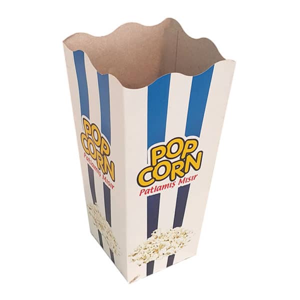 Printed Popcorn Box