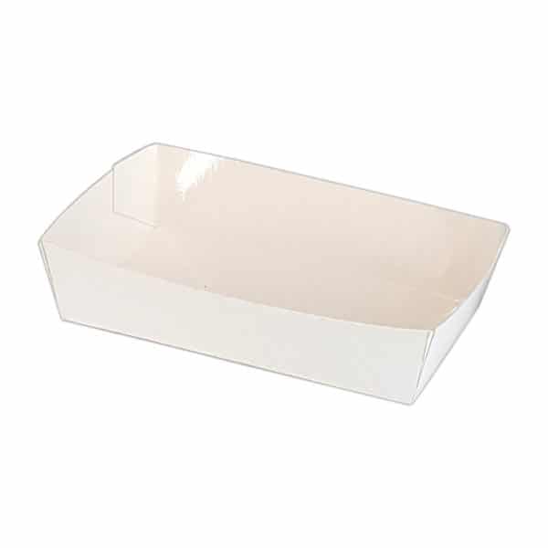 Cream Kumpir Box Baked Potatoes Box with logo print