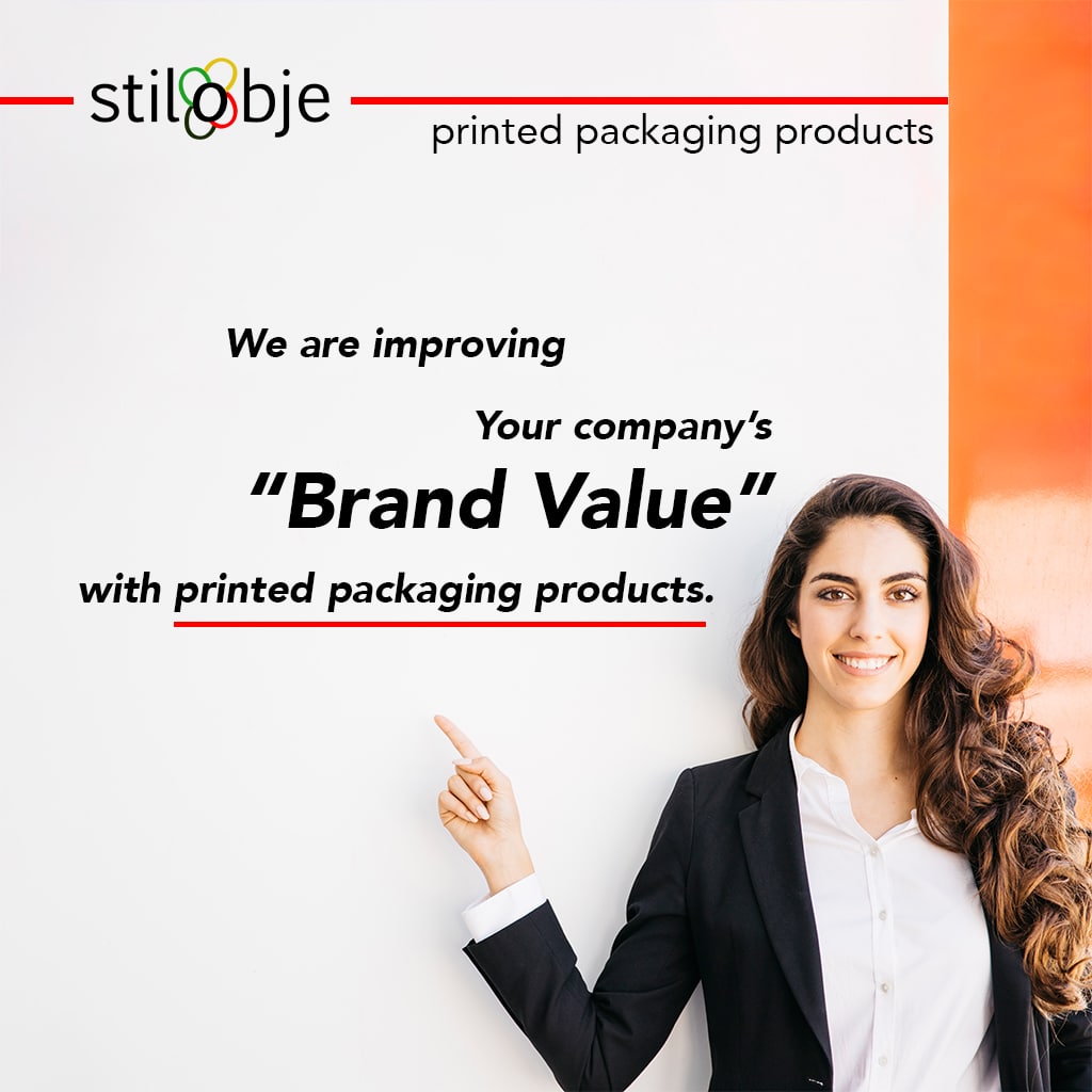 Stilobje About Us. Printed packaging products.