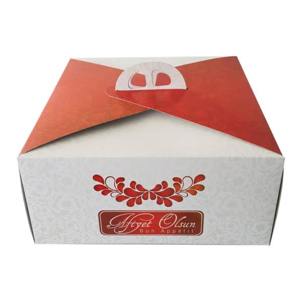 Prepared Cake Box-Prepared packaging products 1