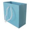 11 x 10 x 5 cm Cardboard Bag Blue Color