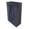 11 x 17 x 5 cm Cardboard Bag Navy Blue