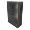 17 x 26 x 7 cm Cardboard Bag black color