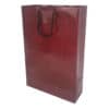 26 x 38,5 x 8 cm Cardboard Bag Burgundy Color