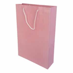 26 x 38,5 x 8 cm Cardboard Bag Pink Color