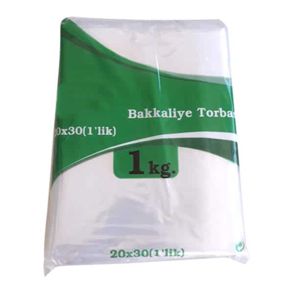 Bakkaliye Torbası 20x30cm 1lik 1kg.