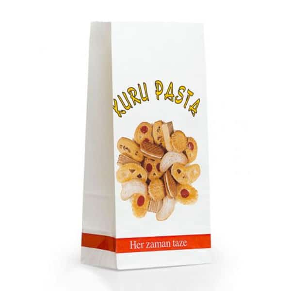 Mat kuru pasta poşeti, 1000 adetli pakette