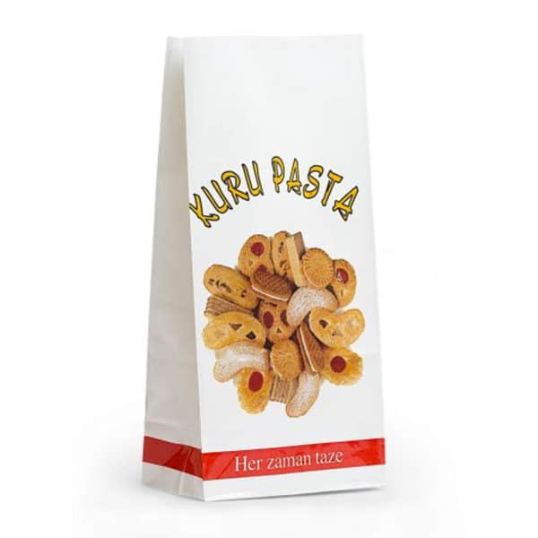 Parlak kuru pasta poşeti, 1000 adetli pakette