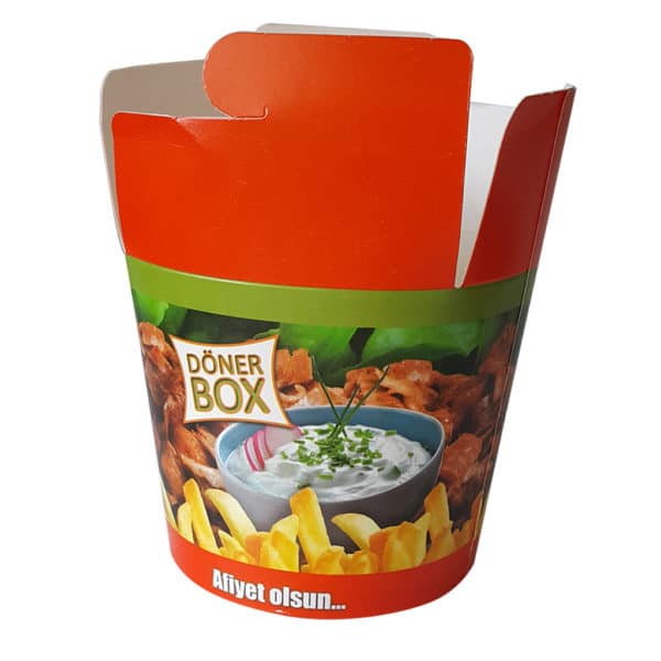 döner box 26 oz 50 adetli paket