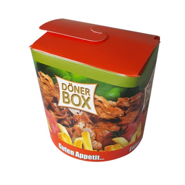 döner box 26 oz 50 adetli paket