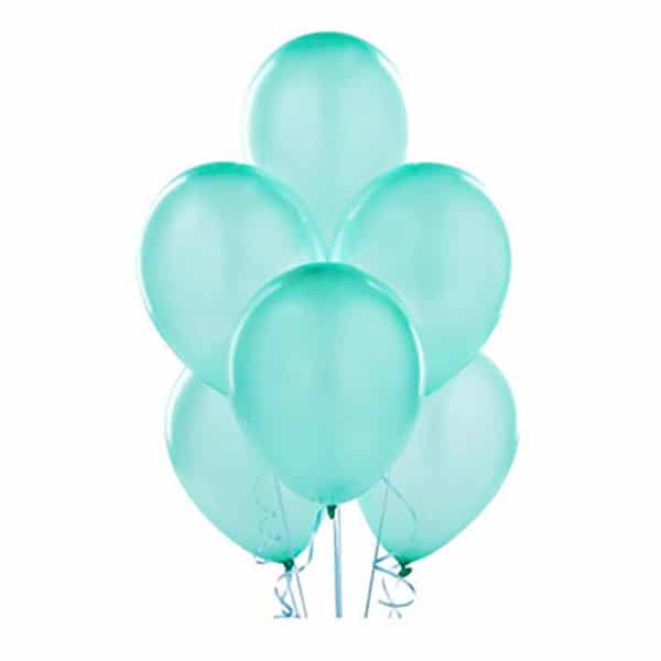 Mİnt Yeşili Lateks Balon 30cm (12 inch) 50li