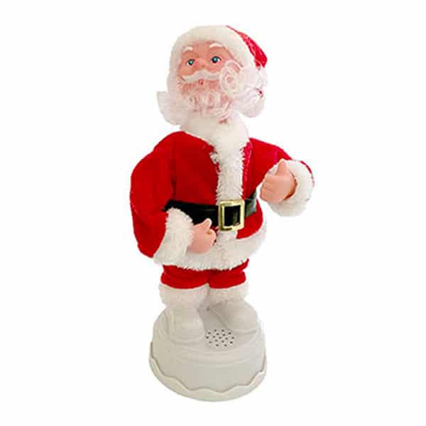 _0035_Müzikli Noel Baba 25cm 1 Adet