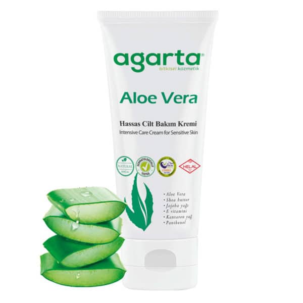 Doğal Aloe Vera Kremi 75 ml 1 Adet