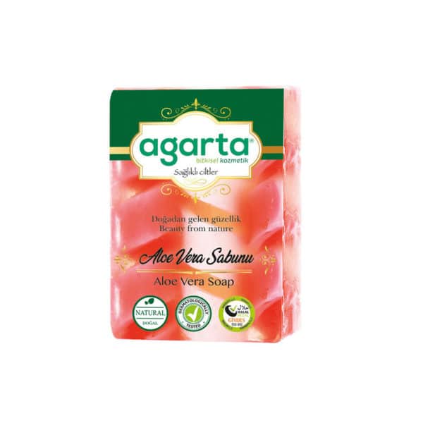 Doğal El Yapımı Güzellik Sabunu Aloe Vera 150 gr 1 Adet