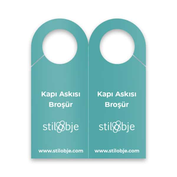 Kapı Askısı Broşür 1