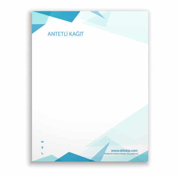 ANTETLİ KAĞIT