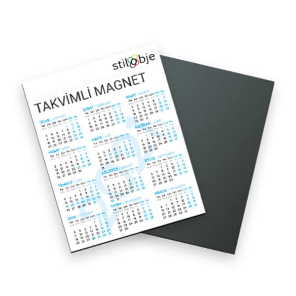 Takvimli magnet